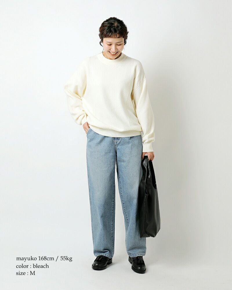 40%OFF】Johnbull ジョンブル デニム タック マム パンツ jl251p02-yo