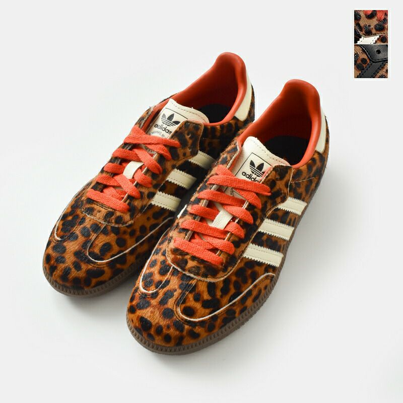 adidas Originals アディダス オリジナルス サンバ OG W チーター