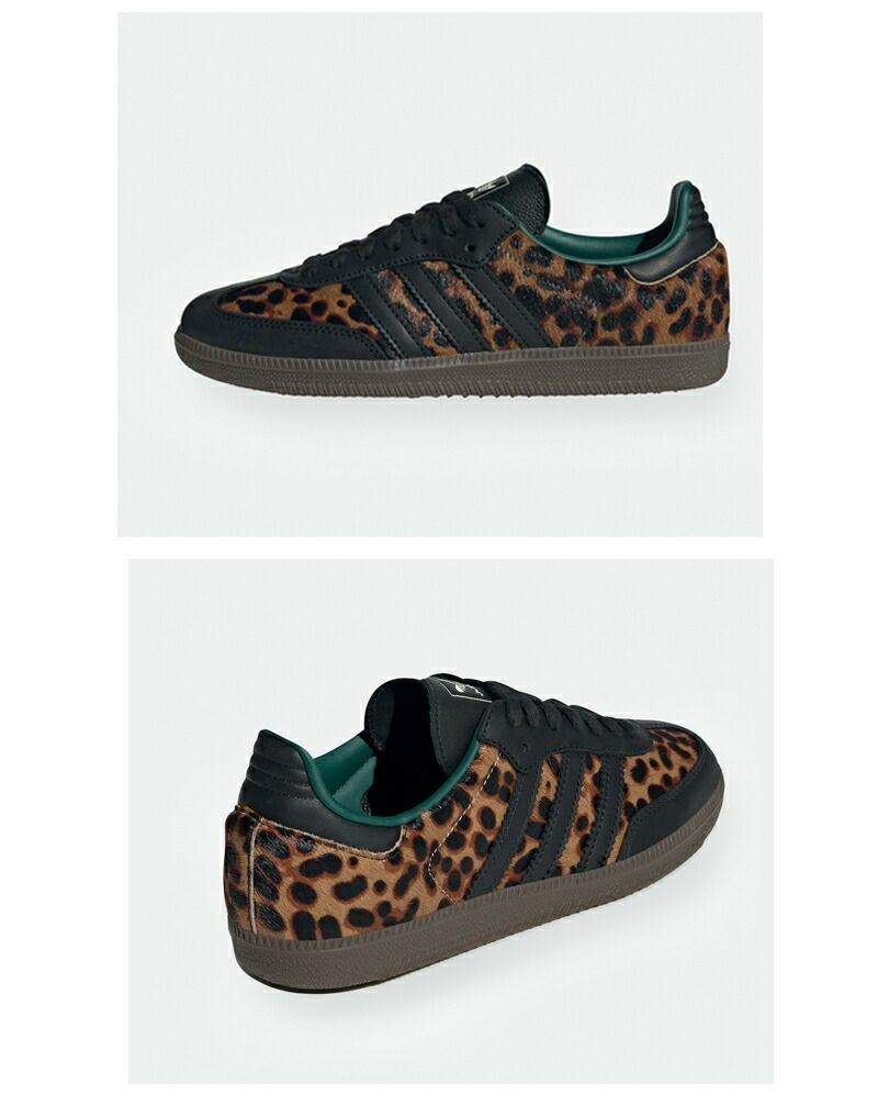 adidas Originals アディダス オリジナルス サンバ OG W チーター