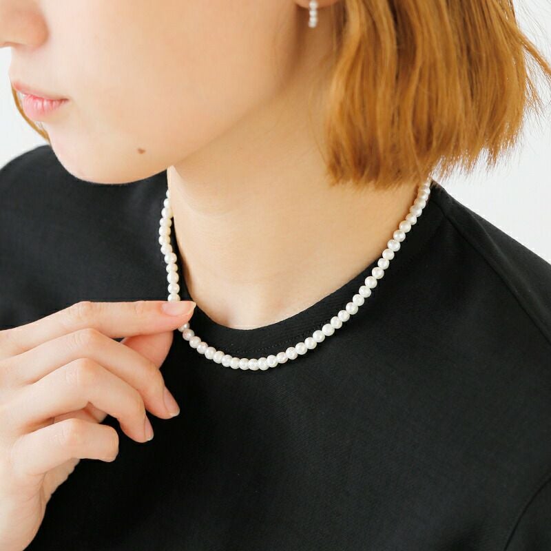 utilite ユティリテ ×tane タネ 淡水パール ネックレス 40cm ut407ss95