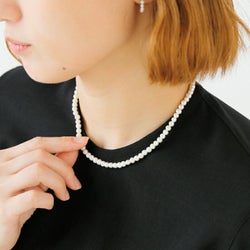 utilite ユティリテ ×tane タネ 淡水パール ネックレス 40cm ut407ss95 