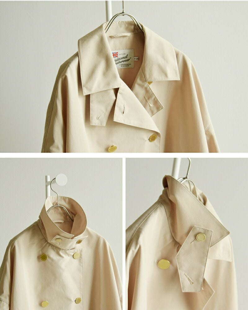 MALTON DOUBL 撥水　マールトンダブル Traditional Weatherwear｜TCウェザー ロッキー 撥水 コットンライク