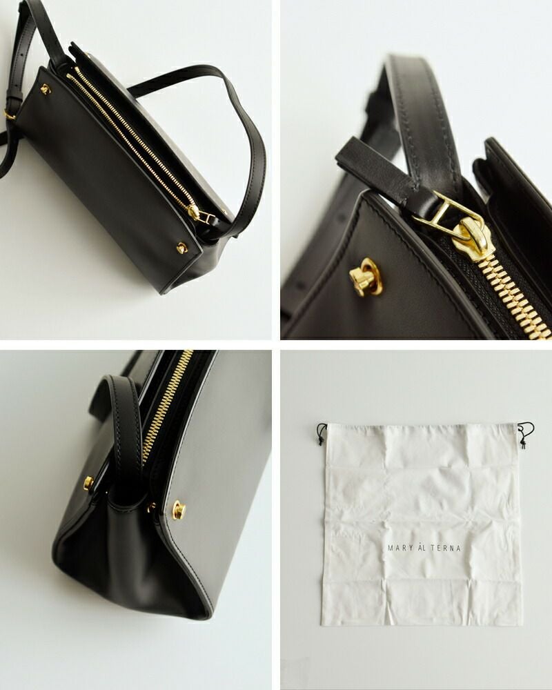 40%OFF】MARY AL TERNA メアリオルターナ カウレザー ショルダー