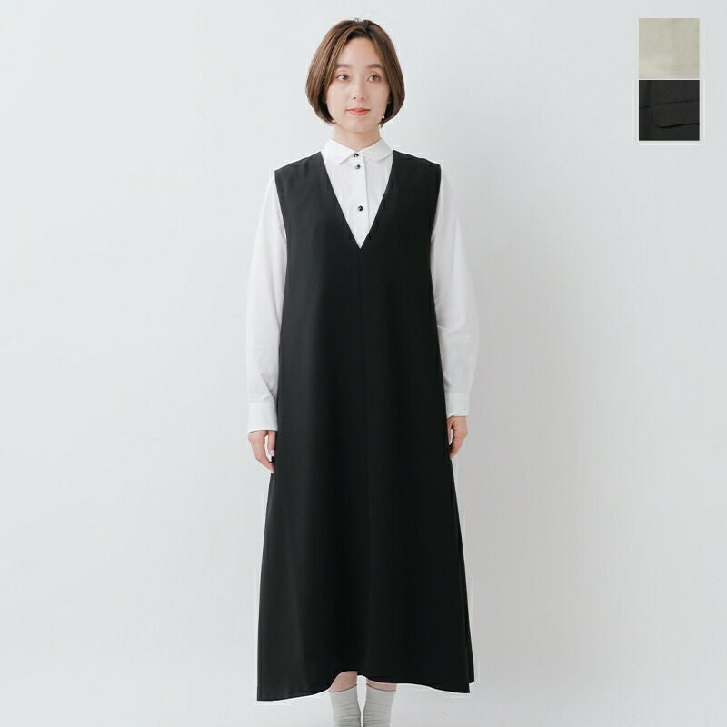 tumugu ツムグ ソアパール コンパクト ジャンパー スカート tb24441-kk