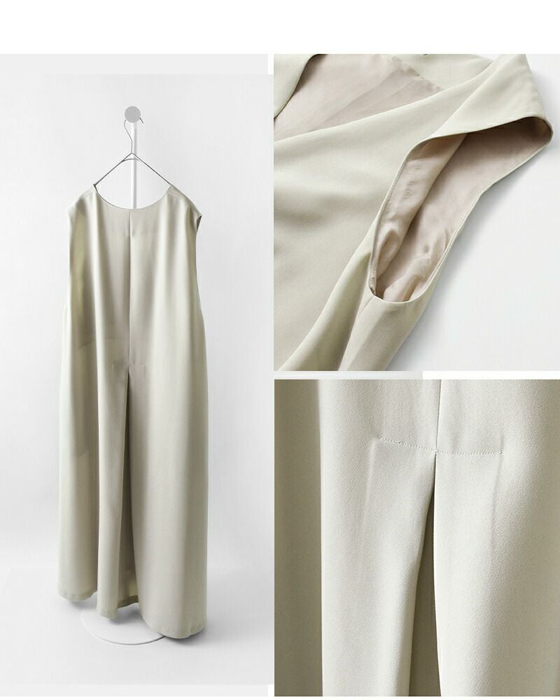 tumugu ツムグ ソアパール コンパクト ジャンパー スカート tb24441-kk