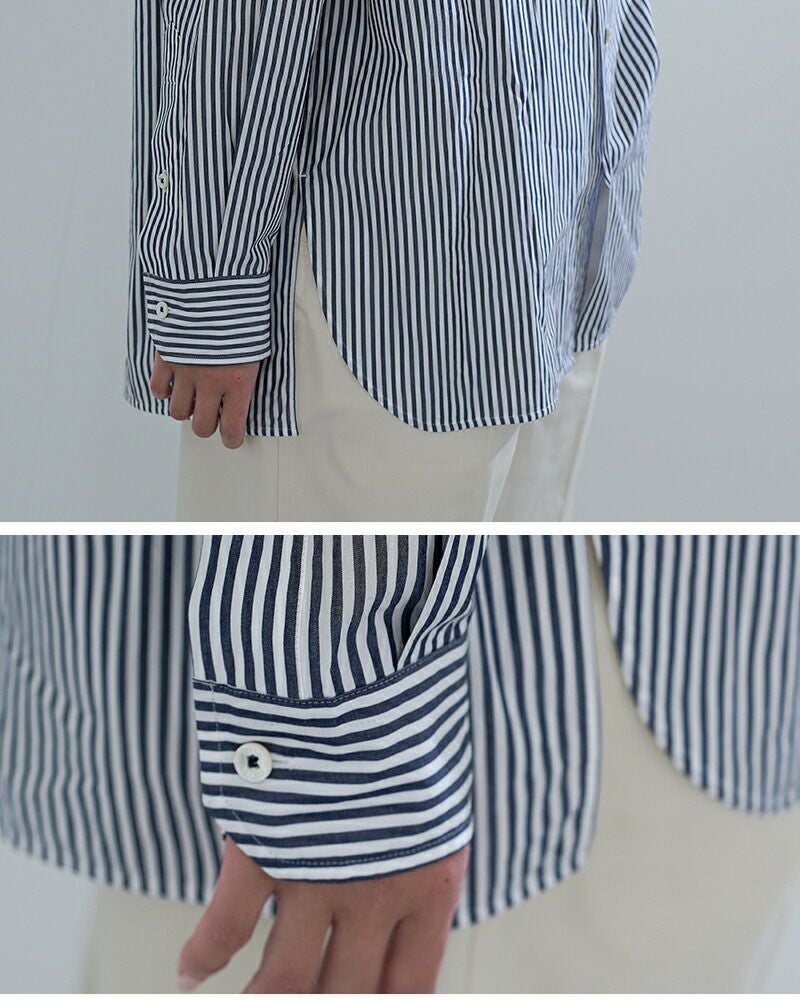 TICCA ティッカ コットン スクエア ビッグ シャツ uni tbfs-012