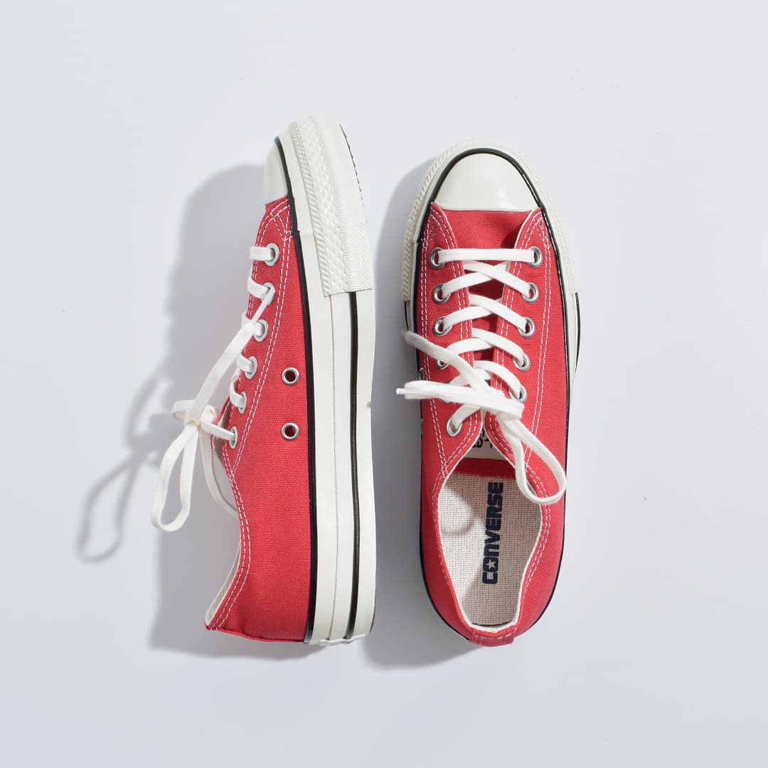 CONVERSE コンバース キャンバス オールスター エイジド OX スニーカー
