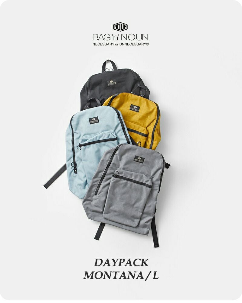 BAG'n'NOUN バッグンナウン モンタナ ナイロン デイパック “DAYPACK
