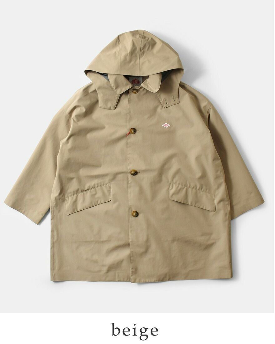 DANTON ダントン 3レイヤークロス ショート バルマカーンコート dt