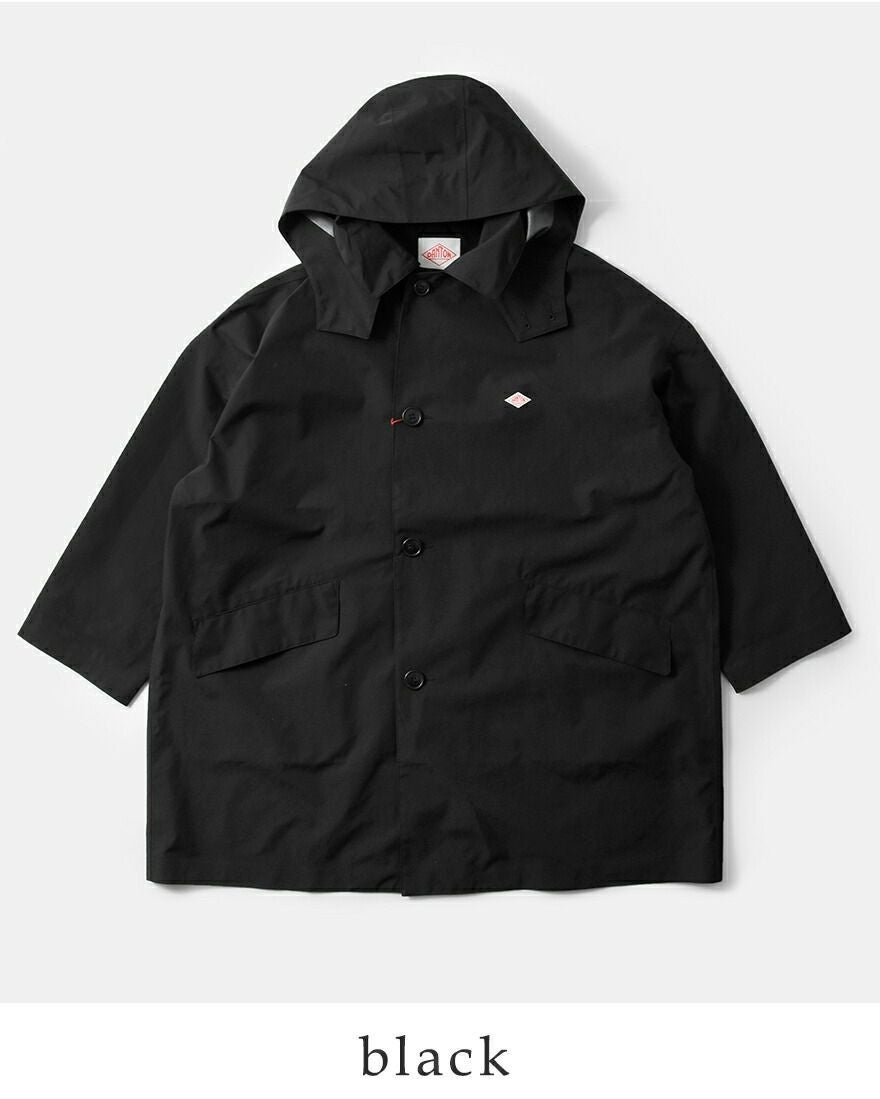 DANTON 3レイヤークロス ショートバルマカーンコート WOMEN Bshop｜DANTON | 3レイヤークロス ショートバルマカーンコート WOMEN