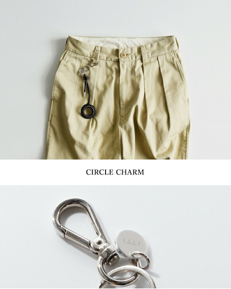 ITTI イッチ クリスティ ノット フィンガー サークル チャーム “CRISTY