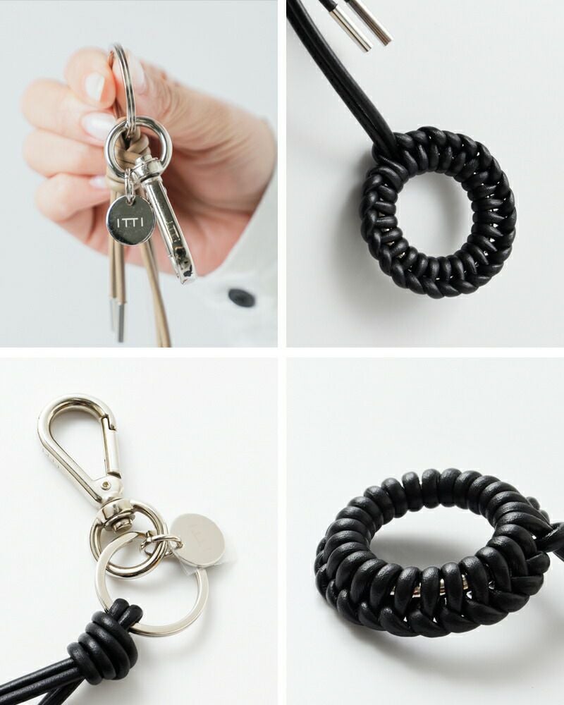 ITTI イッチ クリスティ ノット フィンガー サークル チャーム “CRISTY