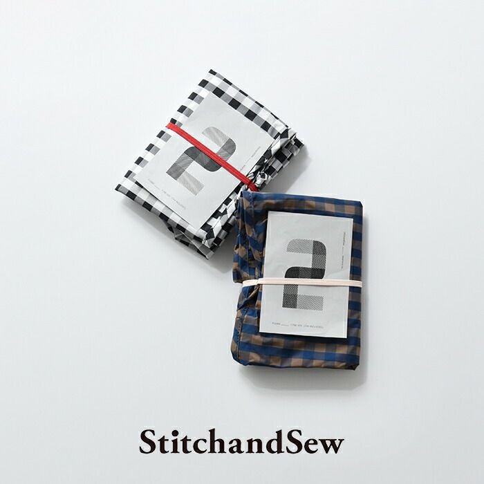 StitchandSew スティッチアンドソー ギンガムチェック ミディアム サブ