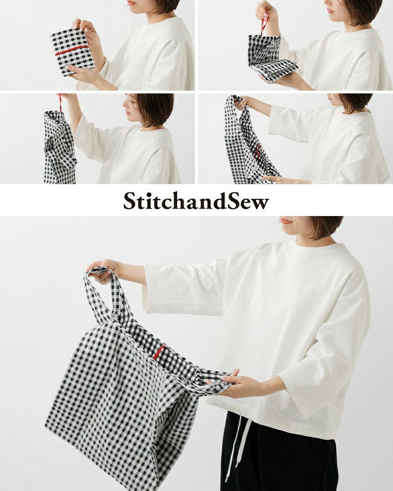 StitchandSew スティッチアンドソー ギンガムチェック ミディアム サブ