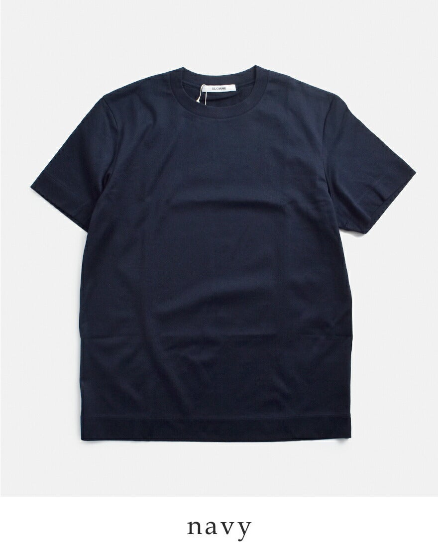 SLOANE スローン 60/2 コットン 天竺 UV Tシャツ sl4s-t163 2026ss新作