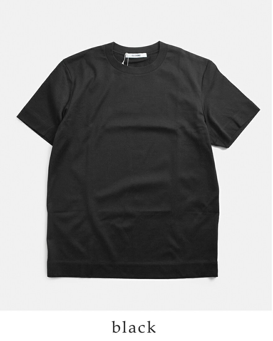 SLOANE  60/2　コットン天竺UV Tシャツ　サイズ1 60/2 コットン天竺 UV Tシャツ SL4S-T163