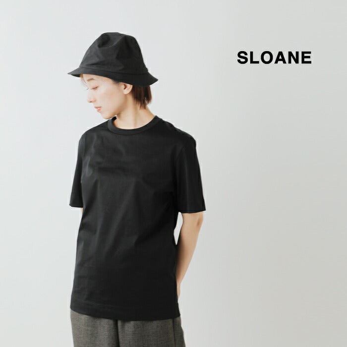 SLOANE スローン 60/2 コットン 天竺 UV Tシャツ sl4s-t163 2026ss新作