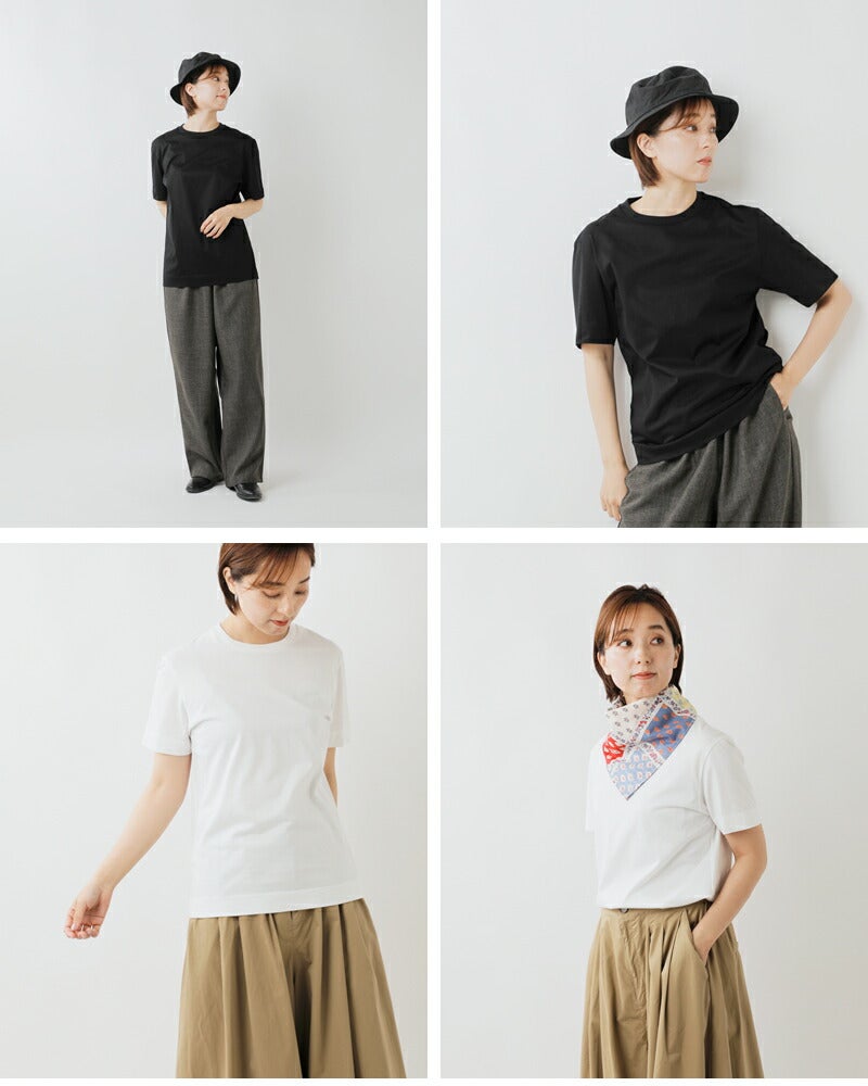 SLOANE スローン　コットン天竺UV Tシャツ SLOANE(スローン)｜60/2コットン天竺 UV Tシャツ/ホワイト の通販