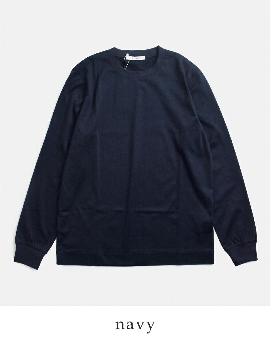 SLOANE/スローン　Tシャツ　ネイビー　新品未使用品 追加》SLOANE スローン 別注Tシャツ（Tシャツ/カットソー）｜SLOANE