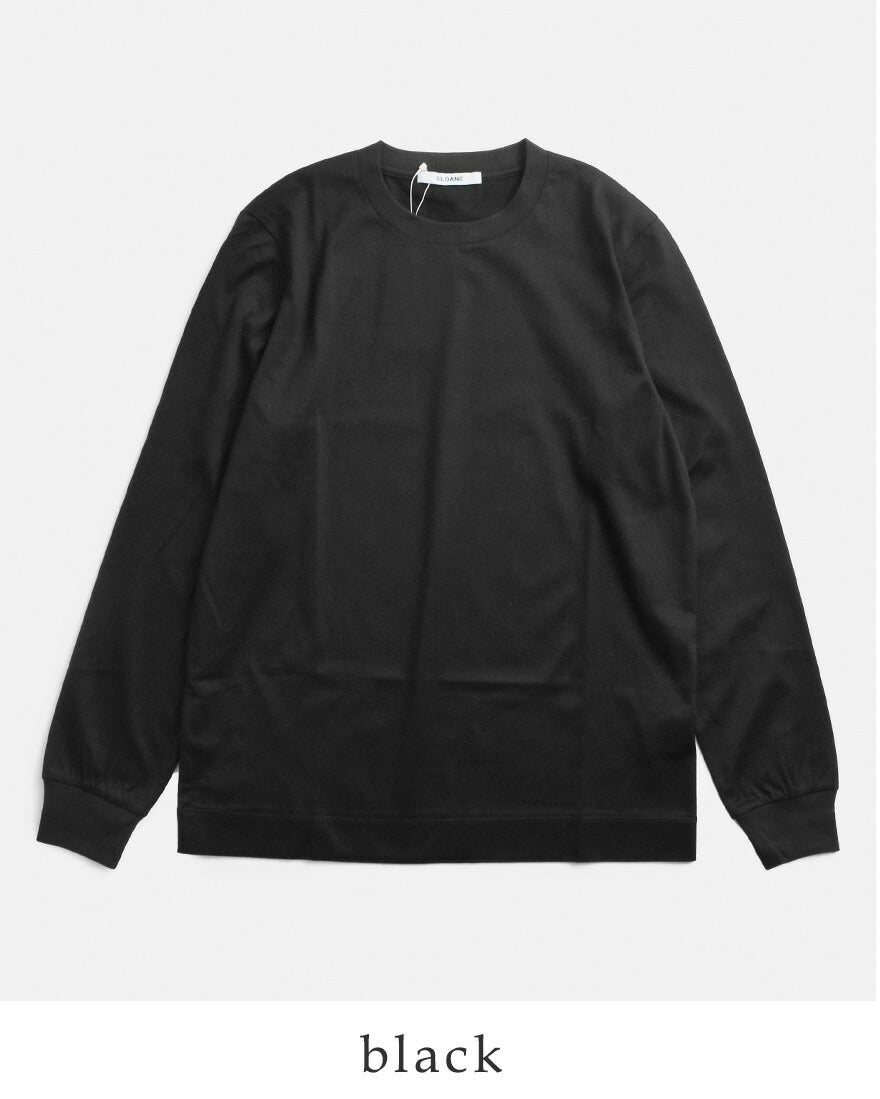 クーポン対象】SLOANE スローン 60/2 コットン 天竺 UV 長袖 Tシャツ