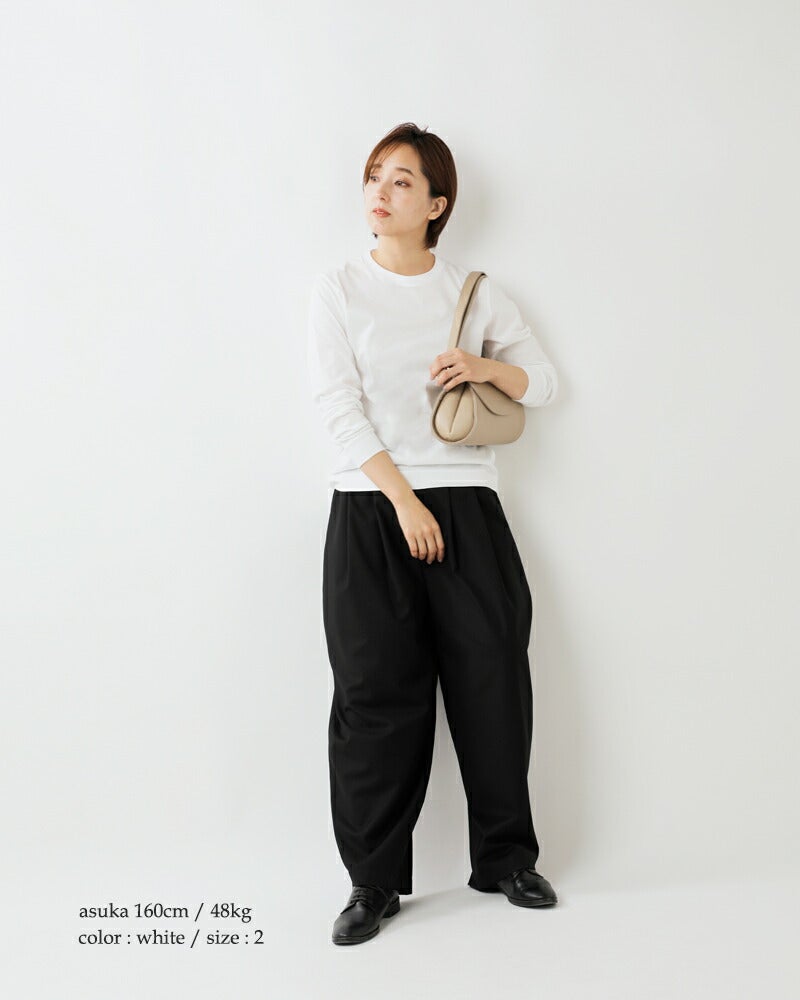 SLOANE スローン 60/2 コットン 天竺 UV 長袖 Tシャツ sl4s-t165