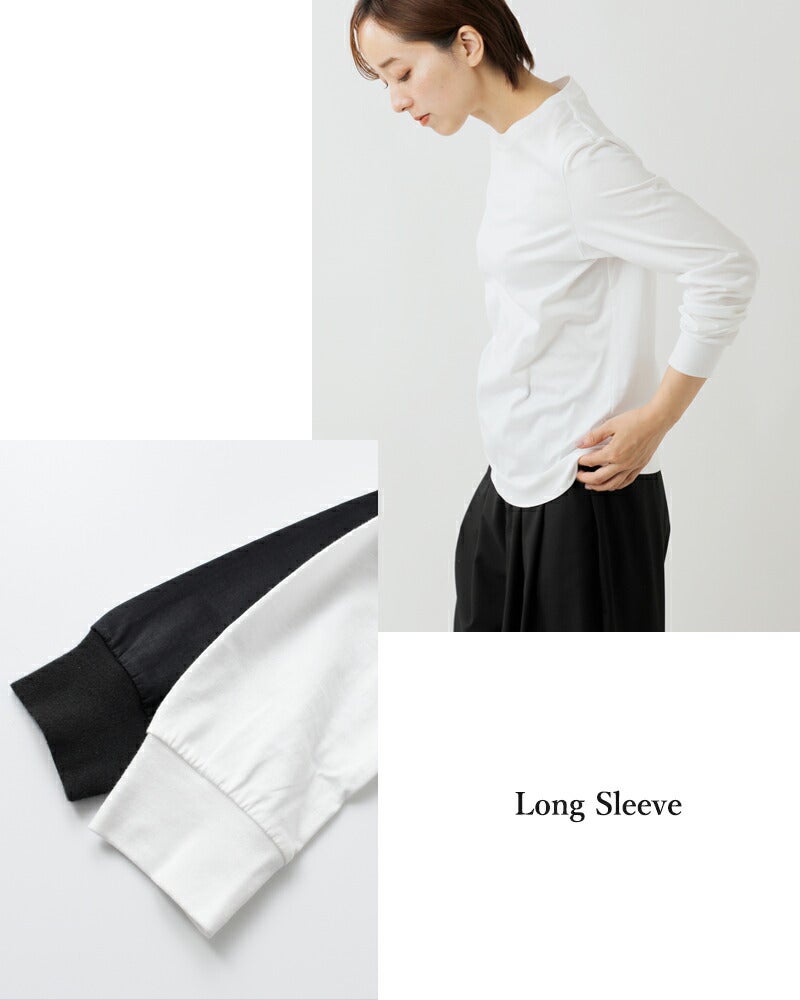SLOANE スローン 60/2 コットン 天竺 UV 長袖 Tシャツ sl4s-t165