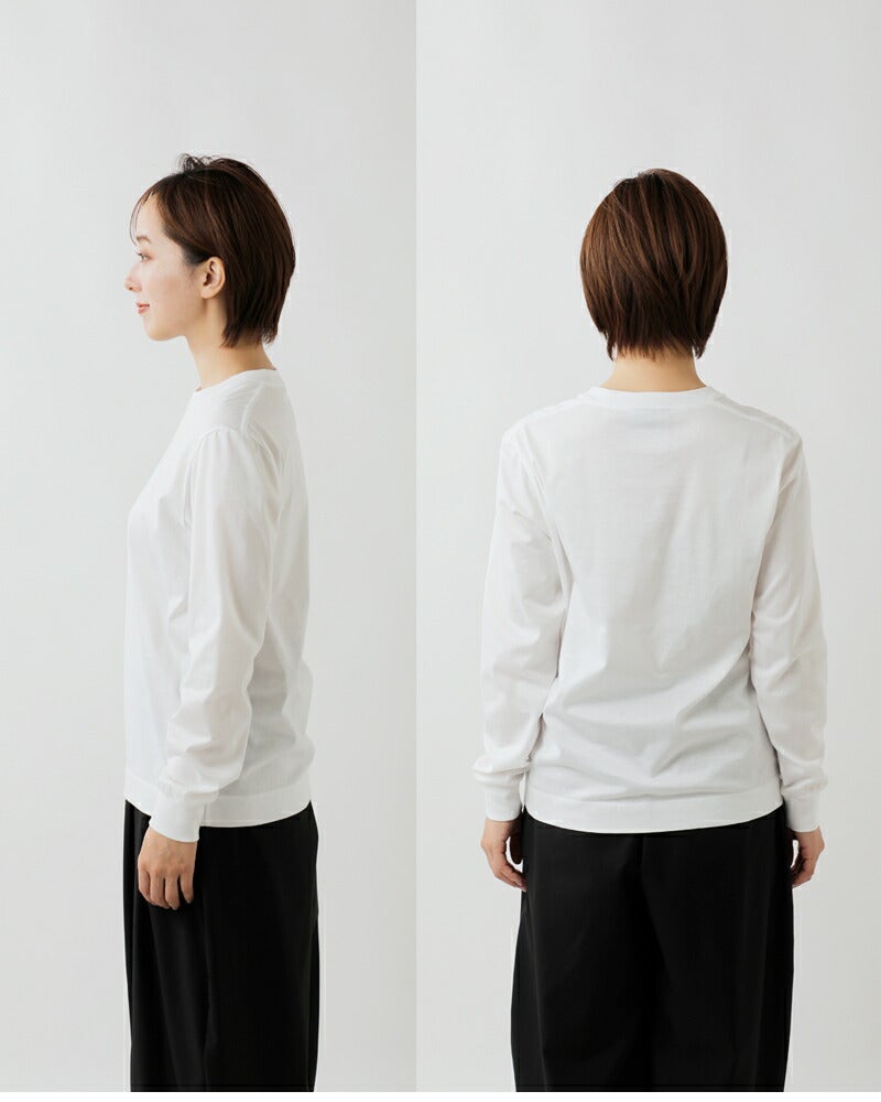SLOANE スローン　コットン天竺UV Tシャツ SLOANE スローン 60/2 コットン 天竺 UV 長袖 Tシャツ sl4s-t165