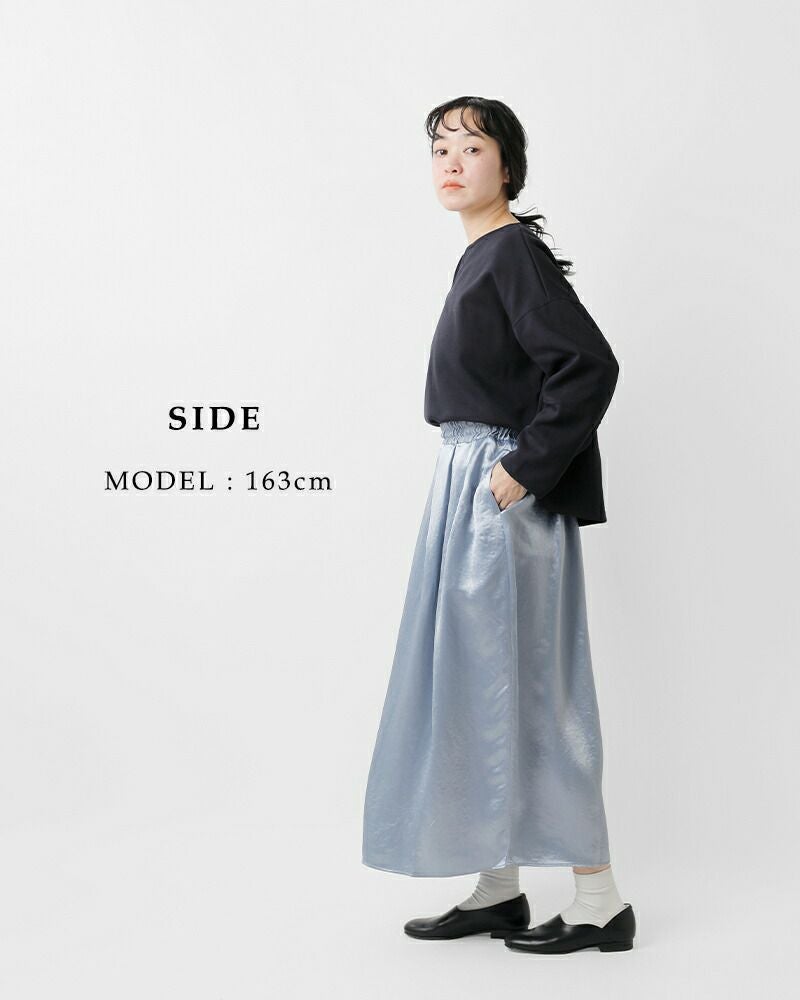 クーポン対象】PARIS DE AOUNE パリドゥアオウネ Naia heavy satin クーポン対象】PARIS DE AOUNE パリドゥアオウネ Naia heavy satin