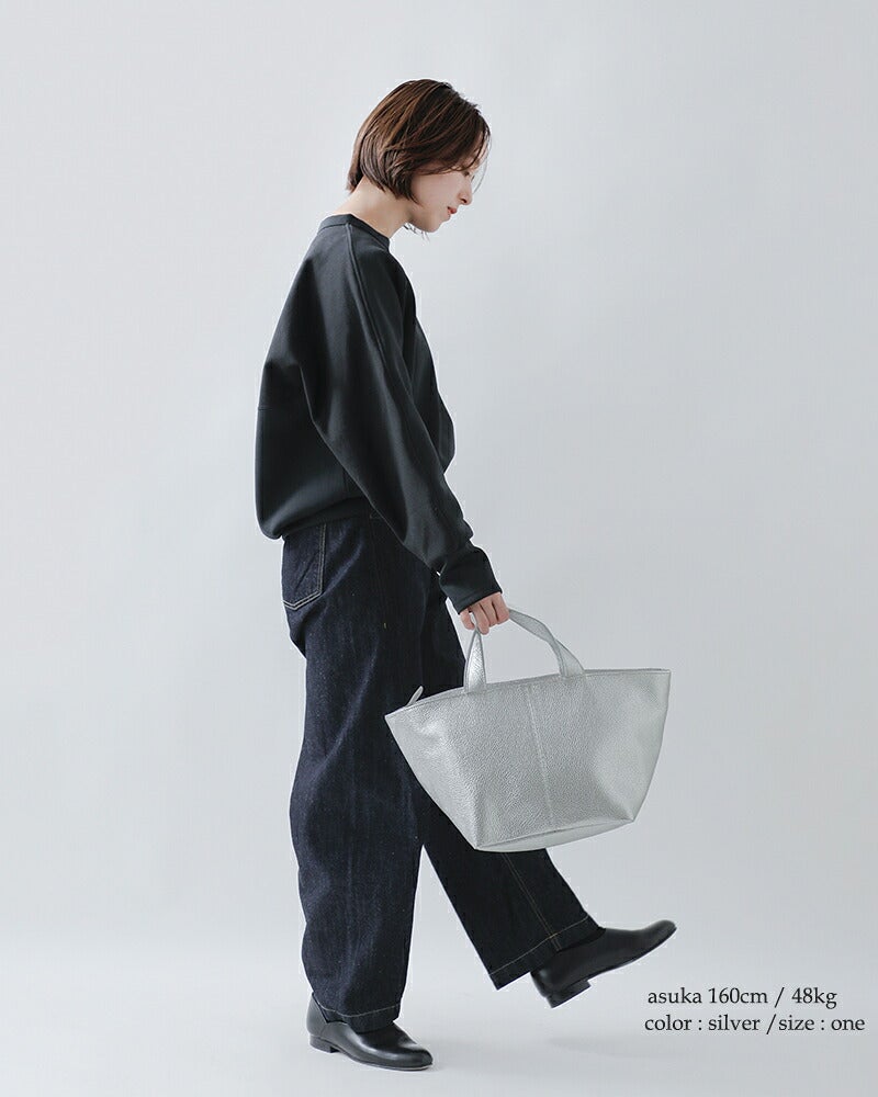 MARINE DAY マリンデイ aranciato別注 イタリー シュリンク トート