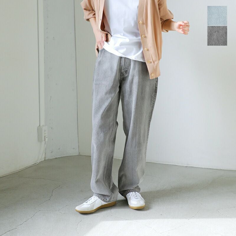 YLEVE イレーヴ デニム バギー パンツ “13.5oz DENIM BAGGY FADE” 168
