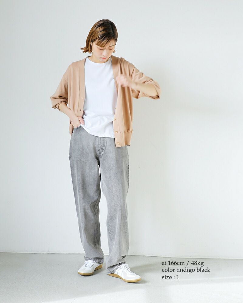 YLEVE イレーヴ デニム バギー パンツ “13.5oz DENIM BAGGY FADE” 168
