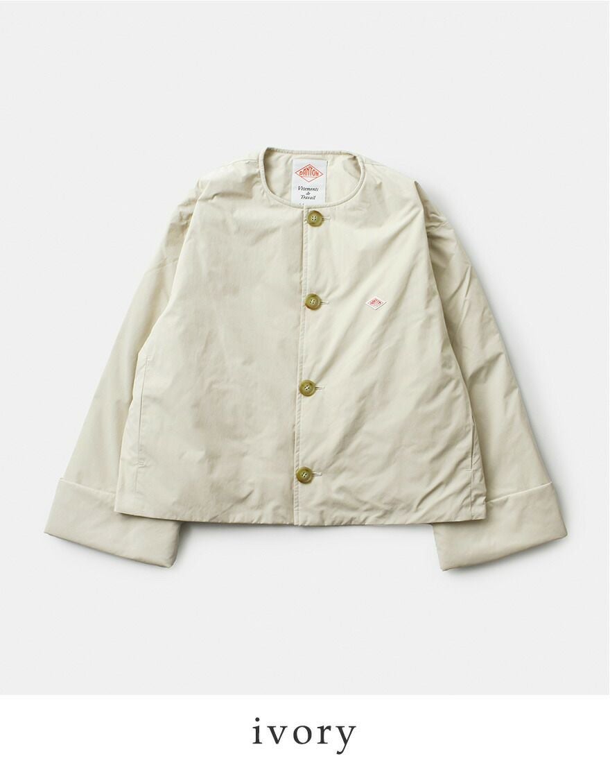 DANTON ダントン インサレーション カラーレス ジャケット dt-a0672pnt