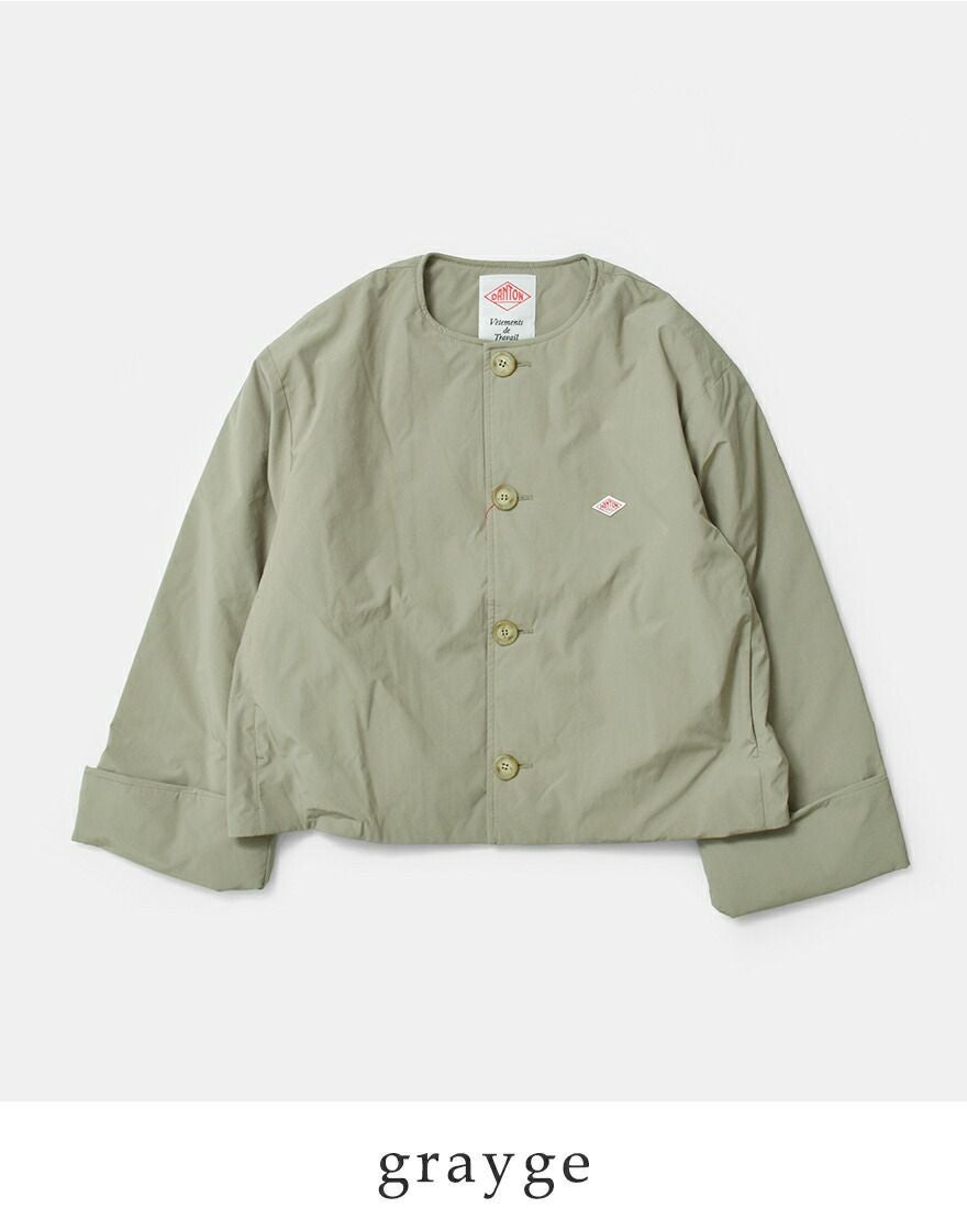 DANTON ダントン インサレーション カラーレス ジャケット dt-a0672pnt