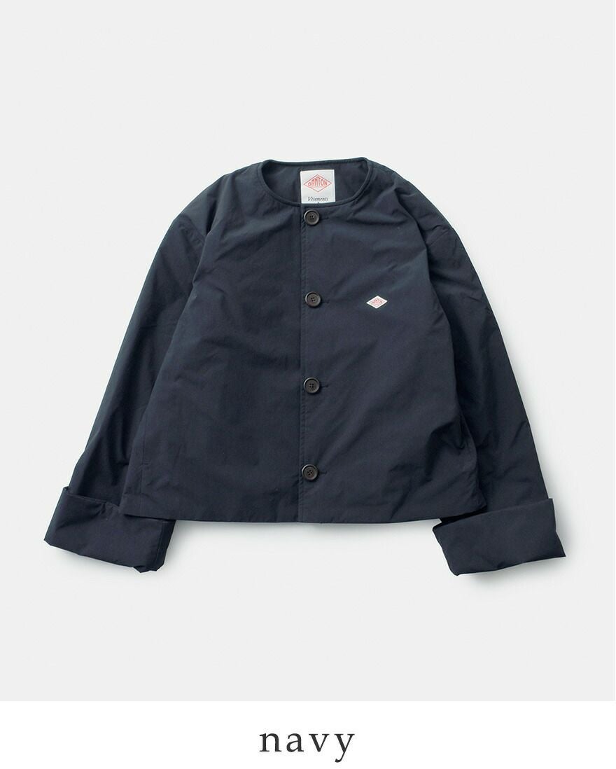 DANTON ダントン インサレーション カラーレス ジャケット dt-a0672pnt