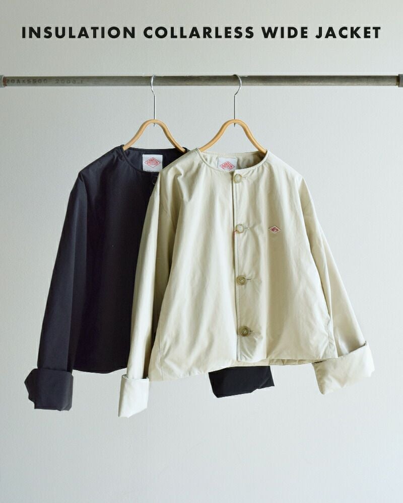 DANTON ダントン インサレーション カラーレス ジャケット dt-a0672pnt