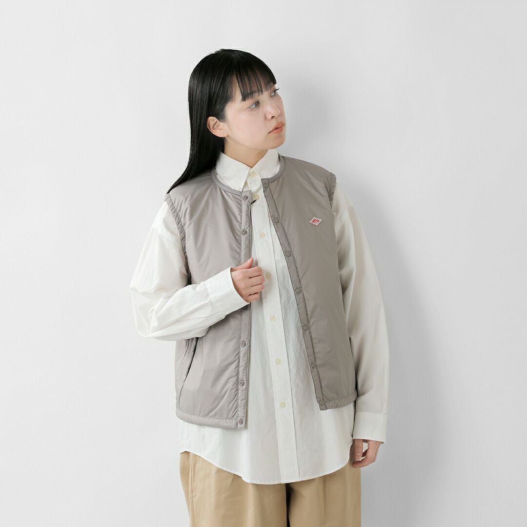 DANTON ダントン インサレーション カラーレス ベスト dt-a0634snt