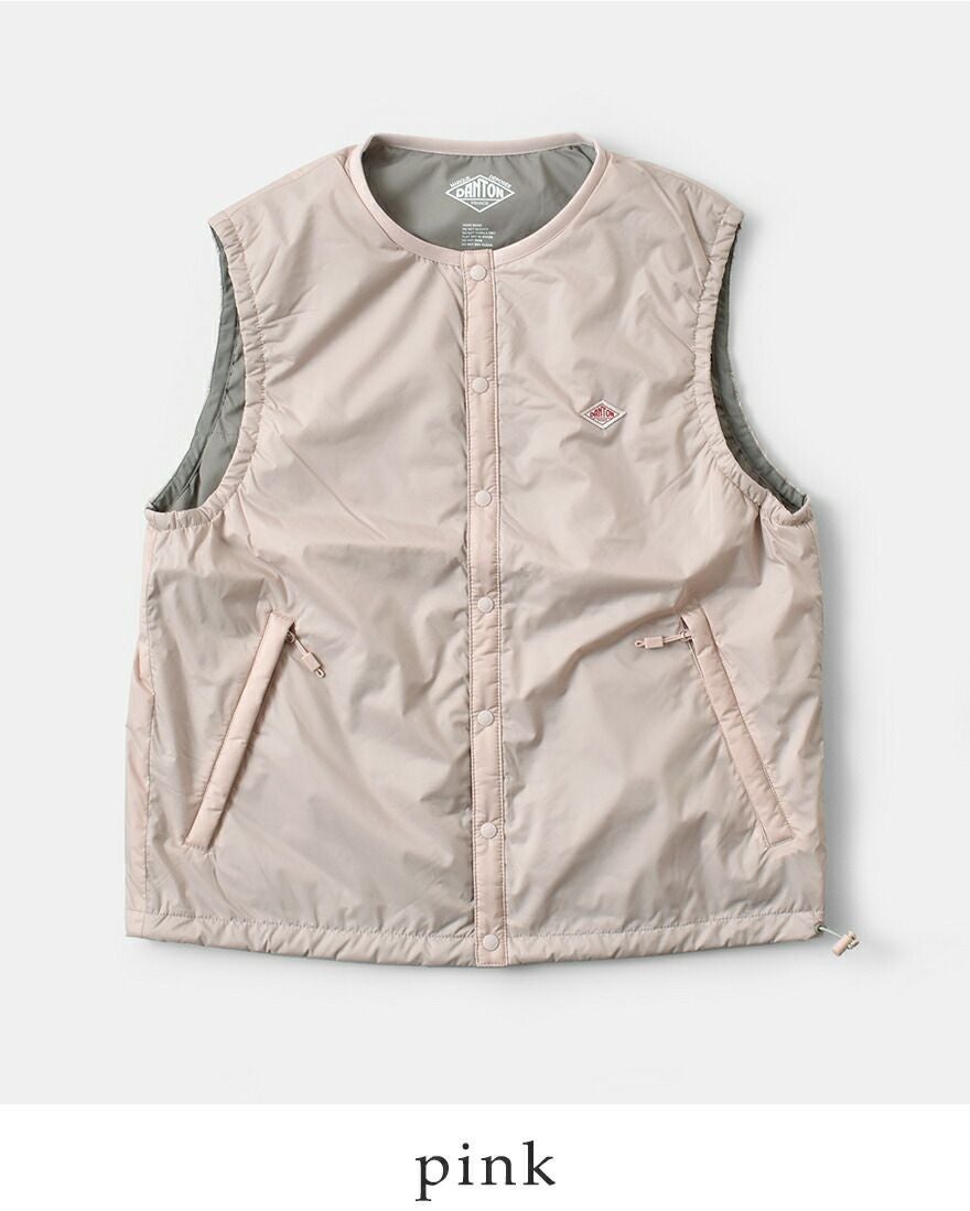 DANTON ダントン インサレーション カラーレス ベスト dt-a0634snt