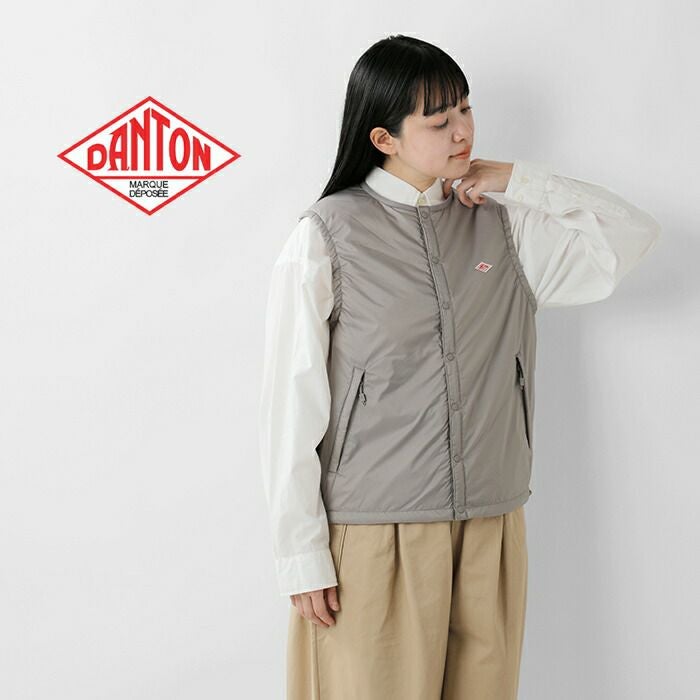 DANTON ダントン インサレーション カラーレス ベスト dt-a0634snt