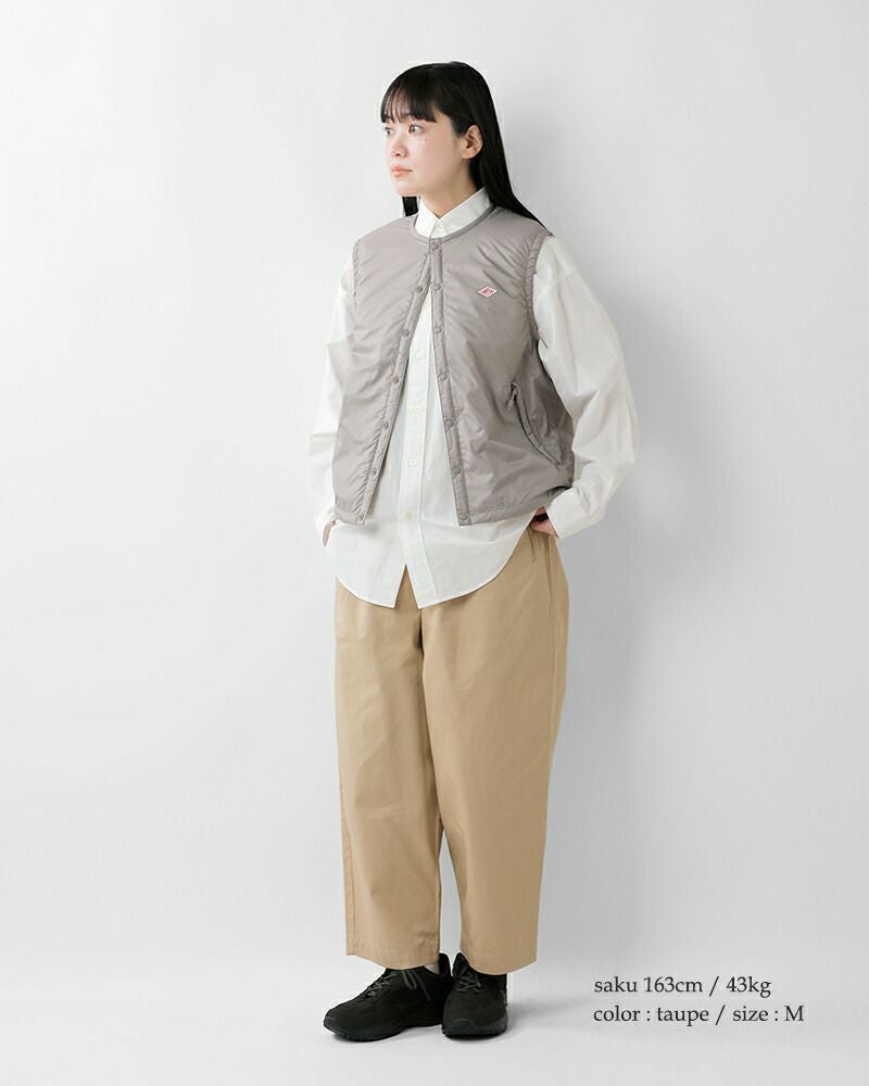 DANTON ダントン インサレーション カラーレス ベスト dt-a0634snt