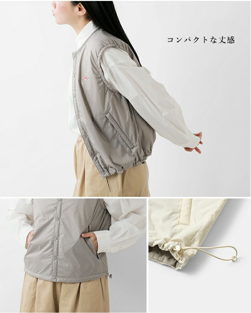 DANTON ダントン インサレーション カラーレス ベスト dt-a0634snt