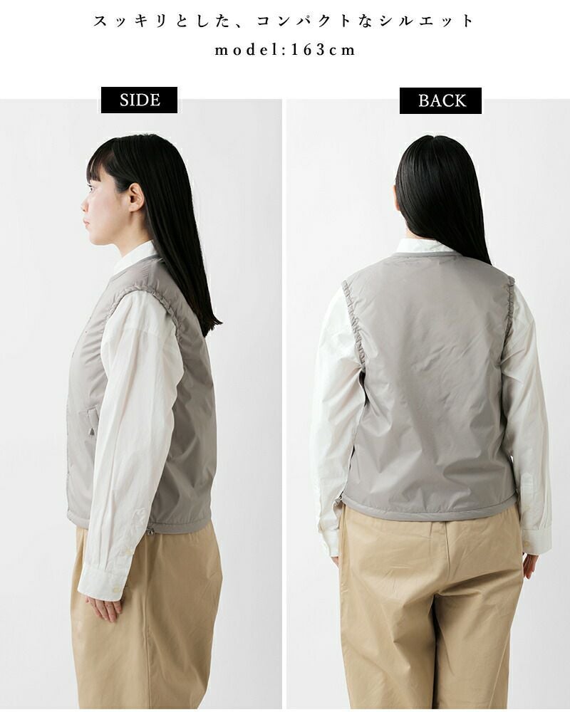 DANTON ダントン インサレーション カラーレス ベスト dt-a0634snt