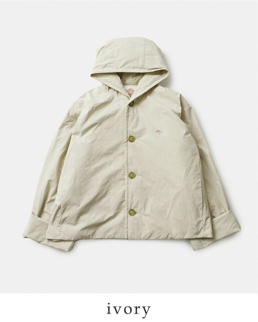 DANTON ダントン インサレーション ピーチタフタ フーデッド