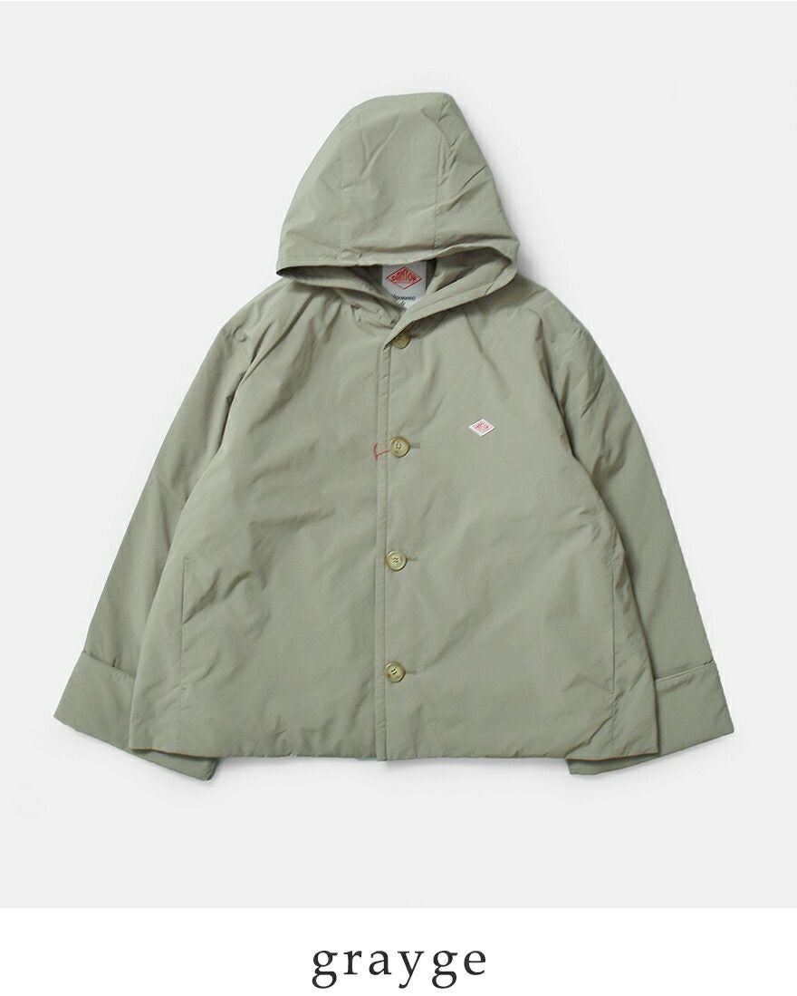 DANTON ダントン インサレーション ピーチタフタ フーデッド