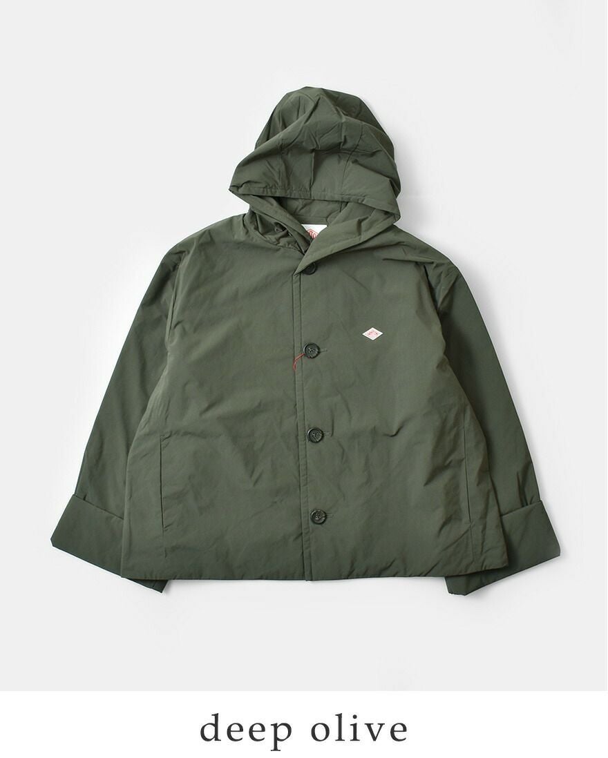 DANTON ダントン インサレーション ピーチタフタ フーデッド DANTON ダントン インサレーション ピーチタフタ フーデッド