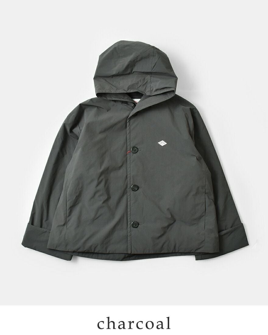 DANTON ダントン インサレーション ピーチタフタ フーデッド