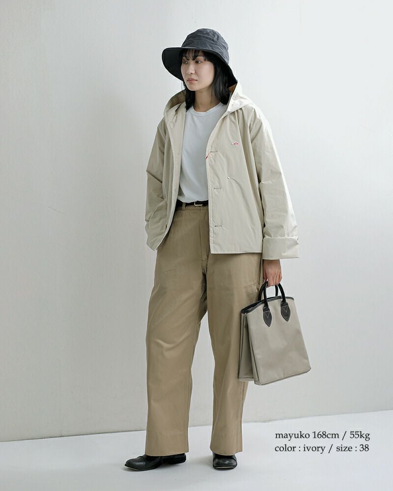 DANTON ダントン インサレーション ピーチタフタ フーデッド