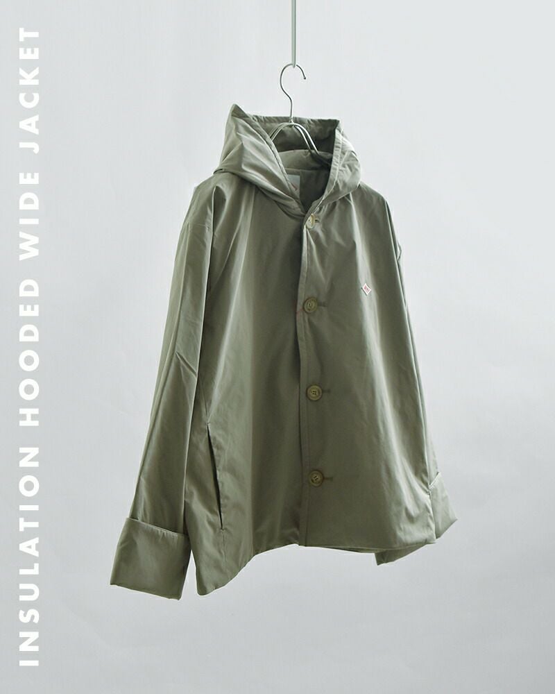 DANTON ダントン インサレーション ピーチタフタ フーデッド
