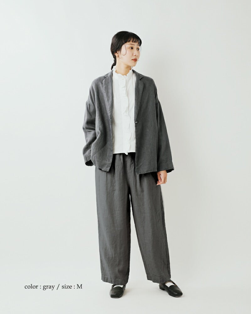 クーポン対象】TRAVAIL MANUEL トラバイユマニュアル フレンチリネン