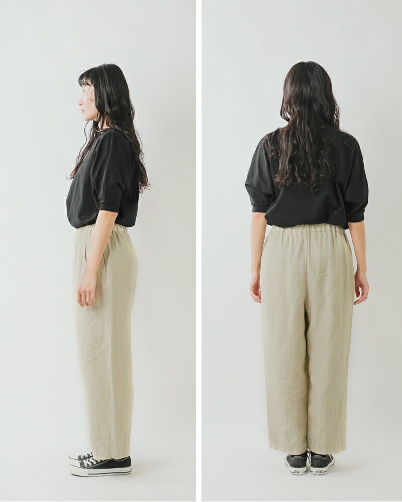 30%OFF】TRAVAIL MANUEL トラバイユマニュアル フレンチリネン ツイル