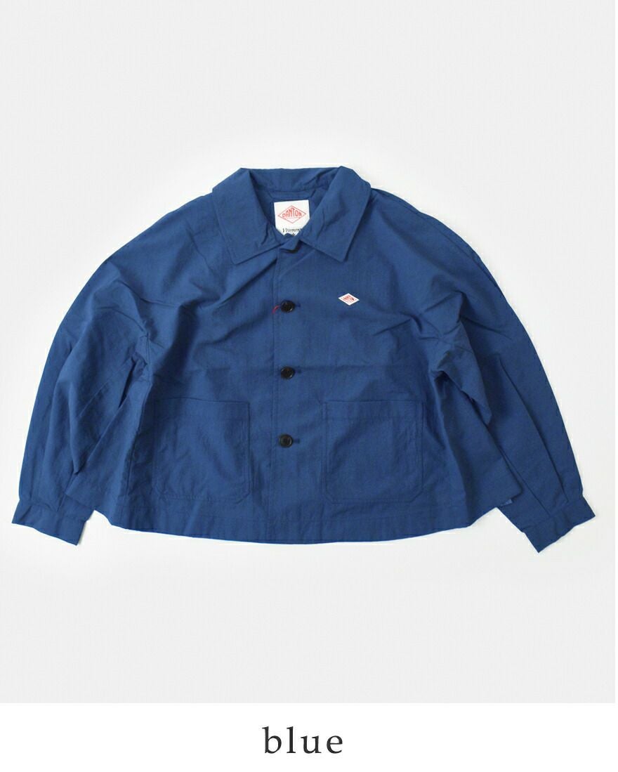 DANTON ダントン ナイロンオックス ドルマンスリーブ ジャケット dt